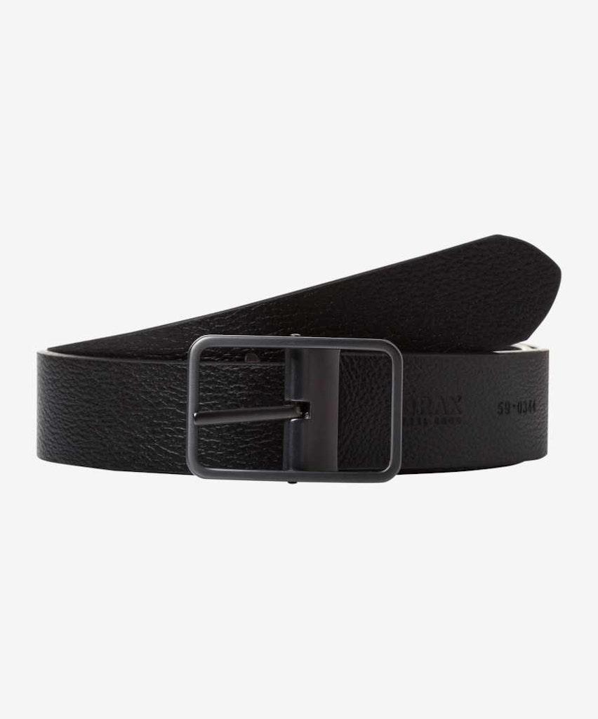 Style Herrengürtel Schwarz 115