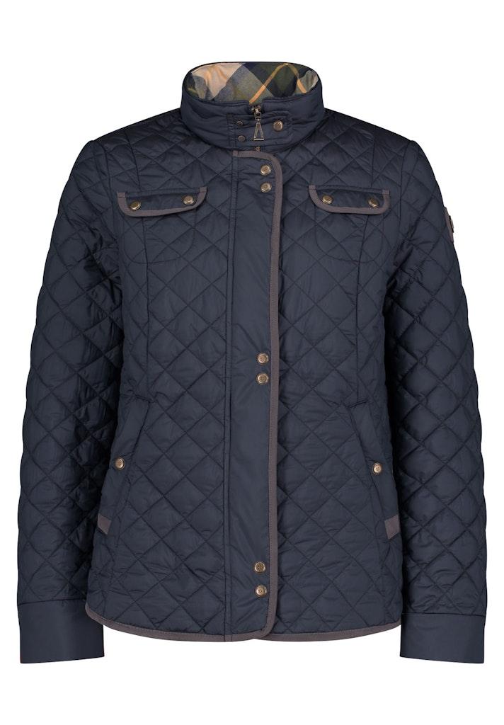 Steppjacke Blau 40