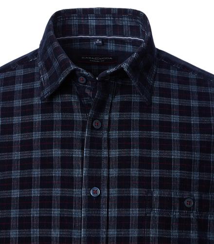 Freizeithemd XL Casual Fit - Blau