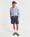Sunfaded Regular Fit Shorts mit Kordelzug M - Evening Blue