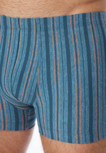 Shorts 6 - Blau-mel.