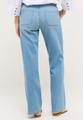 3502568-355 LIZ URBAN 38/28 WIDE LEG - Bleached Blue Used