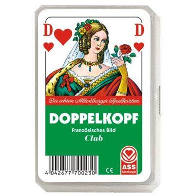 ASS Altenburger Spielkarten - Doppelkopf, französisches Bild