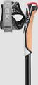 LEKI Nordic Walkingstöcke Flash Carbon 105 in Grün