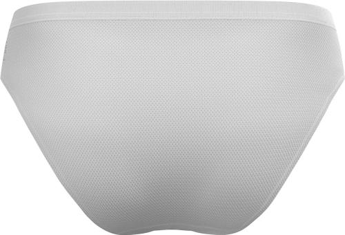 ODLO Damen Unterhose Brief ACTIVE F-DRY LIGHT ECO XS in Weiß