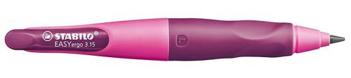 STABILO Druckbleistift EASYergo 3.15 mm L pink/lila inkl. Spitzer