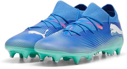 PUMA Herren Fussball-Rasenschuhe FUTURE 7 MATCH MxSG 44 ½ in Blau