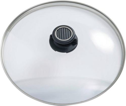Gastrolux Pfannendeckel aus Glas ohne Metallrand - 28cm