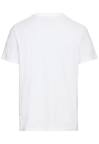 Basic T-Shirt aus nachhaltigem Organic Cotton Weiß M