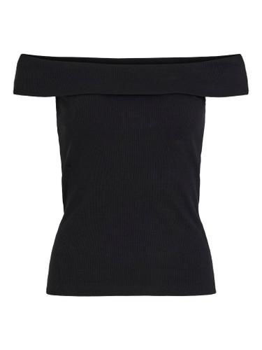 VISAHIA OFF SHOULDER TOP Schwarz L