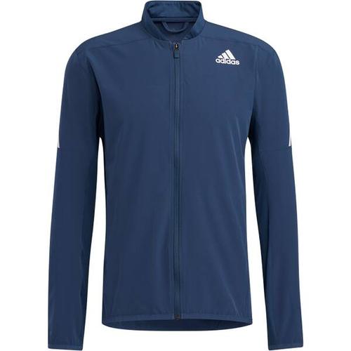 ADIDAS Herren Trainingsjacke "Aeroready 3-Stripes Jacket" M in Blau