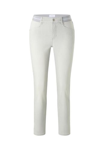 ORNELLA SPORTY 38 7/8 SLIM FIT - Light Grey Used