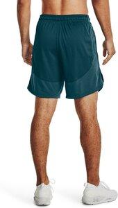 UNDER ARMOUR Herren Shorts Knit Training Shorts S in Blau