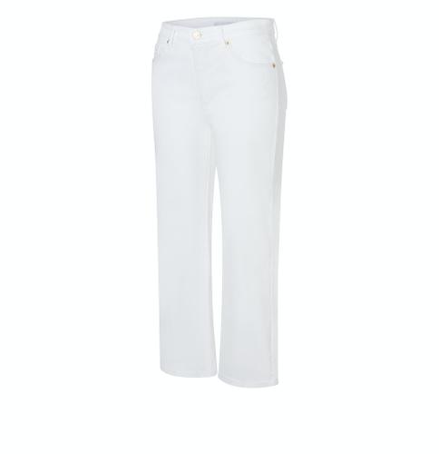 MAC JEANS - CULOTTE, Light weight denim Weiß 46/OL