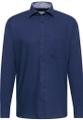 Original Shirt Popeline Langarm Blau 43/Langarm - 65cm