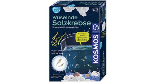 KOSMOS - FunScience - Wuselnde Salzkrebse