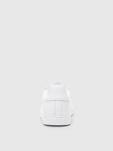 SLHEVAN LEATHER SNEAKER NOOS 40 - White