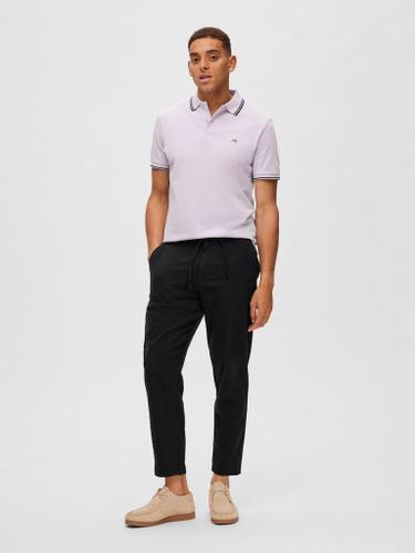 SLH172-SLIMTAPE BRODY LINEN PANT NOOS Schwarz XL