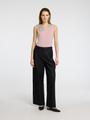 SLFTENNY SL V-NECK TOP XS Locker geschnitten - Bleached Mauve