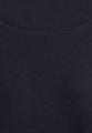 Basic T-Shirt mit 3/4 Arm 40 - Deep Blue