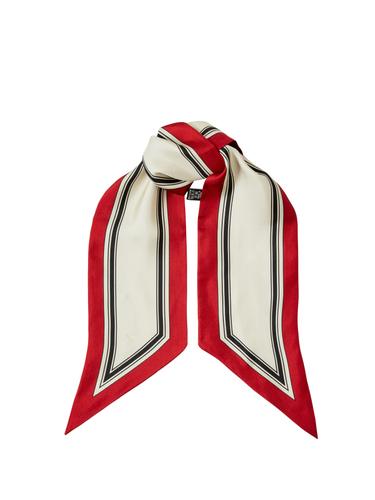SLFSIV NARROW SCARF ONE SIZE - Equestrian Red