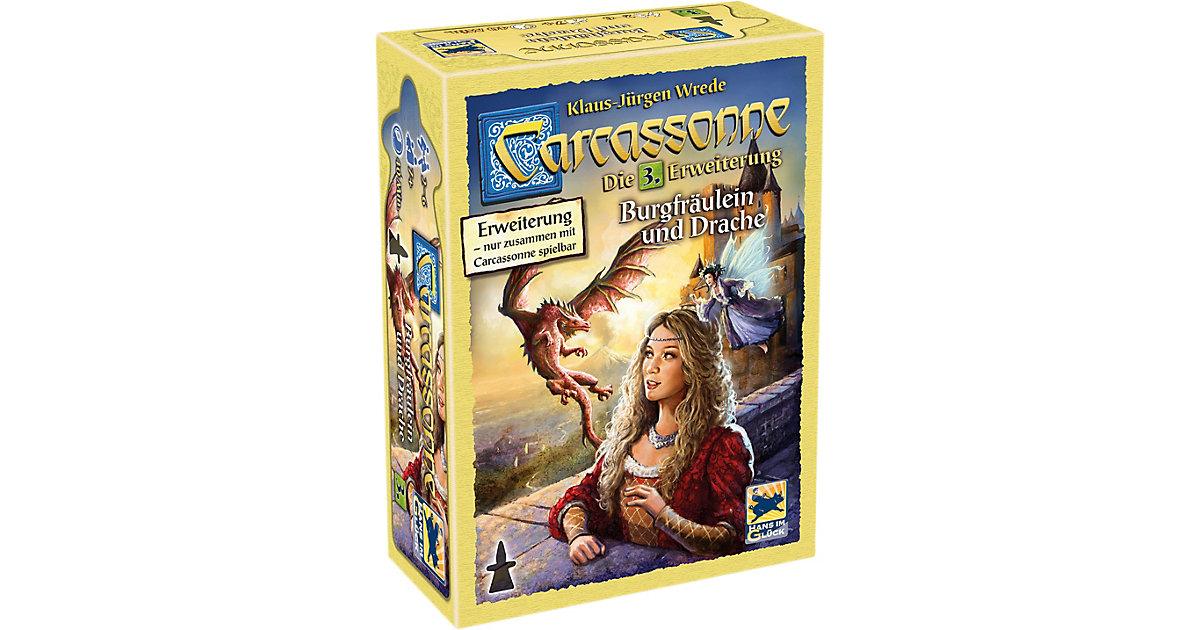 Carcassonne - Burgfräulein und Drache, Erweiterung 3