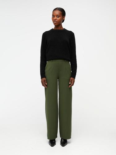 OBJLISA WIDE PANT NOOS Grün 36