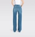 MAC JEANS - DREAM WIDE, DREAM Wonder light Denim Blau 40/34