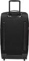 EASTPAK Rollkoffer "Tranverz S Upper East Stripe" - in Schwarz