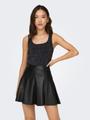 ONLROMA S/L 2-WAYS SHINE TOP JRS S Normal geschnitten - Black