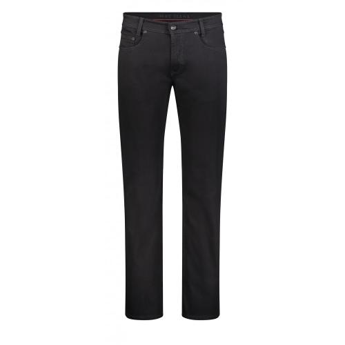MAC JEANS - Arne, Black Stretch Denim 38/34 Modern Fit - Schwarz