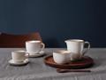 ASA Saisons Cappuccinotasse mit Untere 0,23l - Denim