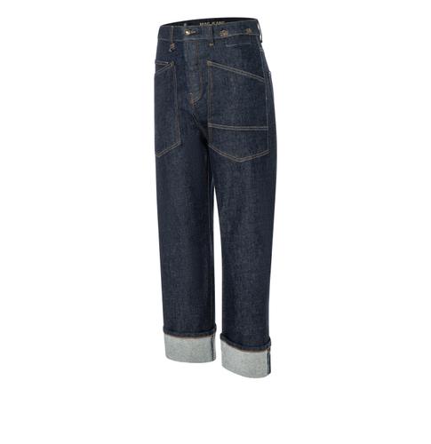 MAC JEANS - BAGGY, Authentic comfort denim 36/OL - Blau
