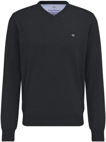 V-Neck Grau 3XL