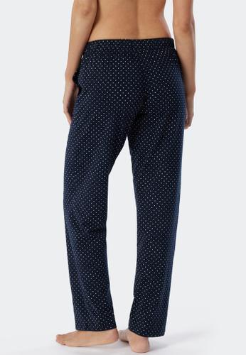Hose lang Blau 46