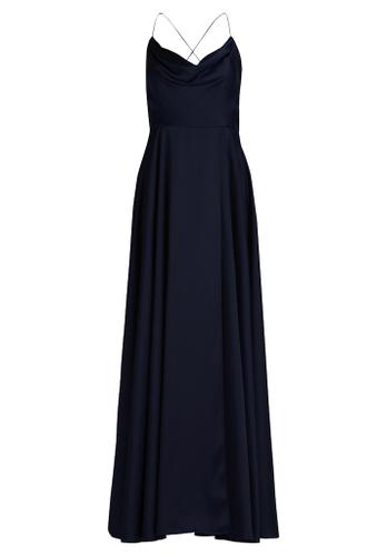 Abendkleid Blau 38