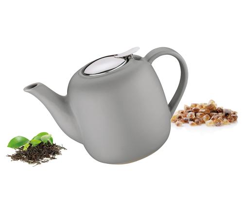 Teekanne LONDON, 1,5 L grau