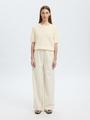 SLFHELEN 2/4 KNIT O-NECK XL Normal geschnitten - Birch