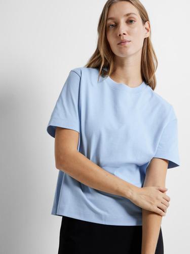 SLFESSENTIAL SS BOXY TEE NOOS XL Box Fit - Cashmere Blue