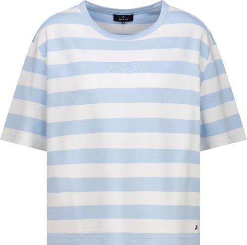 Sweatshirt mit Streifen 46 - Light Sky Ringel