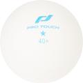 PRO TOUCH TT-Ball PRO 1 star x6 - in Weiß