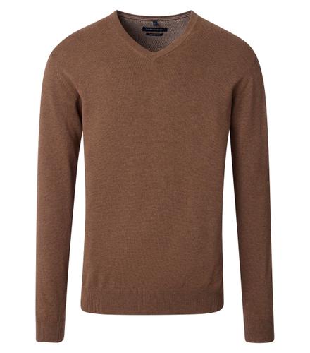 Pullover 3XL Basic Knitwear - Beige