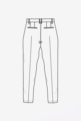 CISALTO 46 Regular Fit - Hellblau