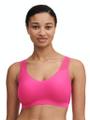 SOFTSTRETCH Bustier mit Soft Cups Violett XS/S