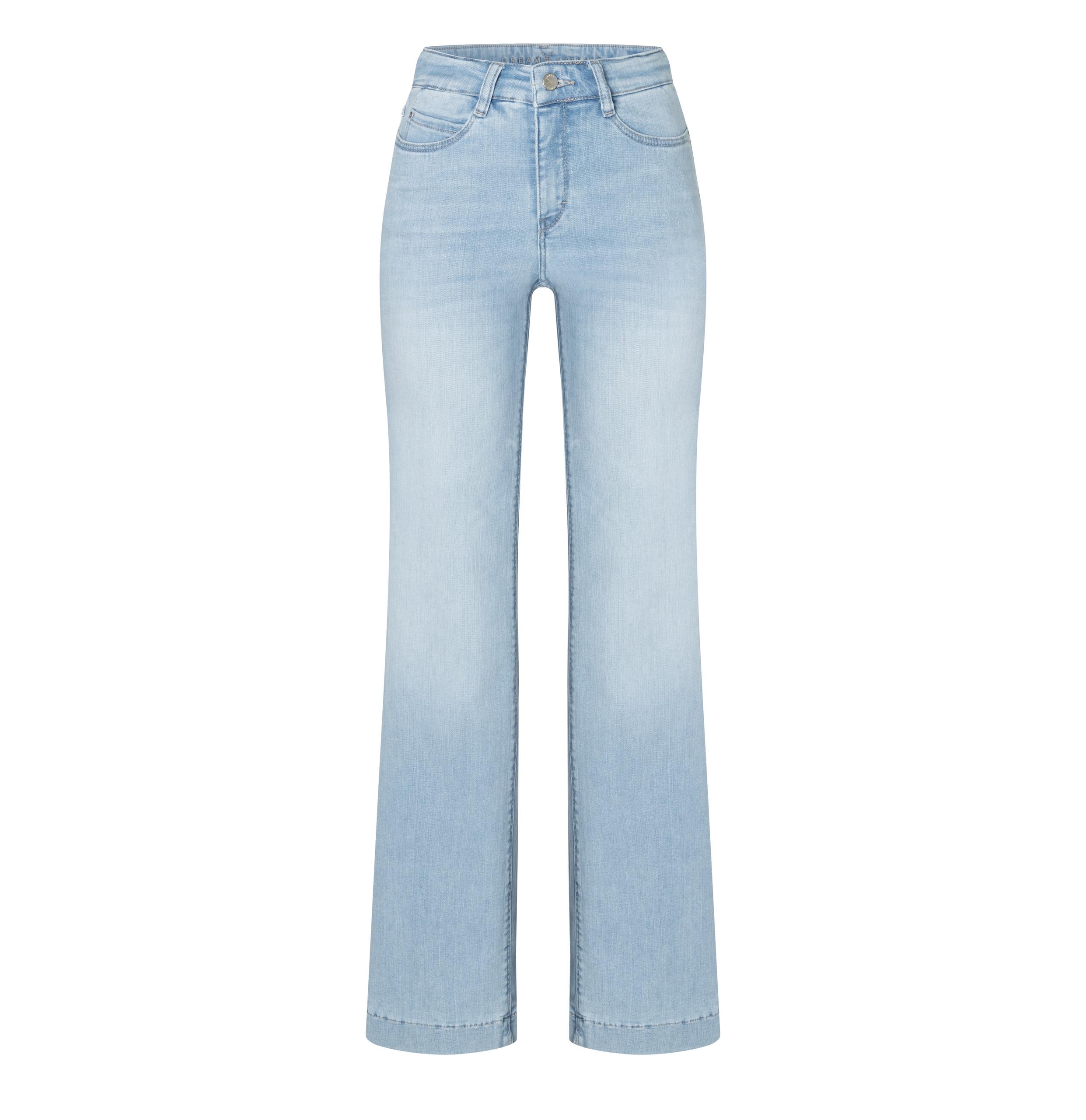 MAC JEANS - DREAM WIDE, Authentic mega flex 38/30 Wide Fit - Blau