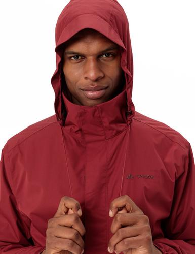 VAUDE Herren Funktionsjacke Herren Kapuzen Jacke Escape Light M in Rot