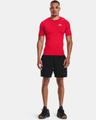 UNDER ARMOUR Herren Kurzarm HG Armour Comp SS XXL in Rot