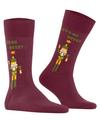 Burlington Nutty Nutracker Herren 40-46 - Burgundy