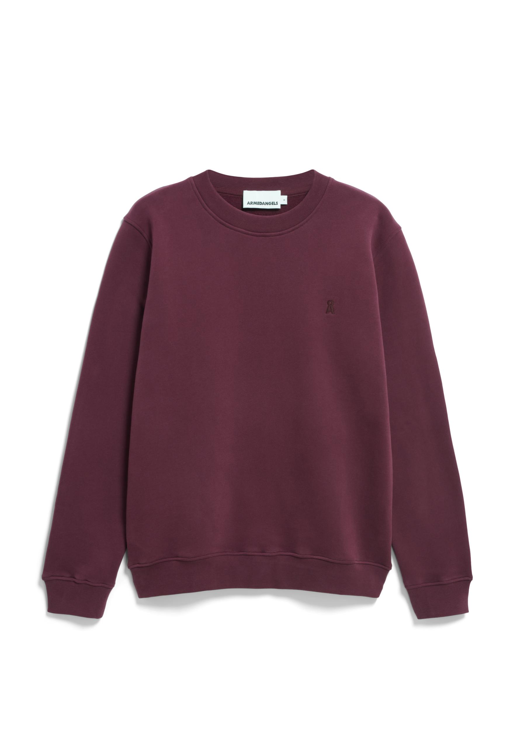 BAARO FLEECE M Regular Fit - Dark Cranberry
