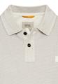 Kurzarm Poloshirt aus reiner Baumwolle M Regular Fit - Ecru